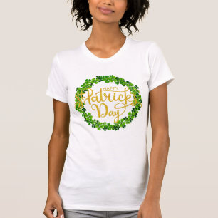 Shamrock Ring - Happy St. Patrick's Day T-Shirt