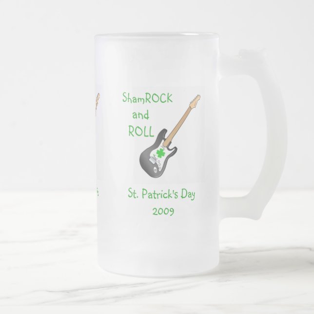 ShamROCK & Roll Beer Mug (Right)