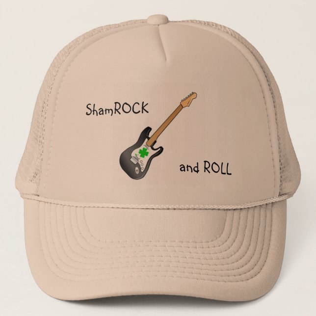 ShamROCK & Roll Hat (Front)