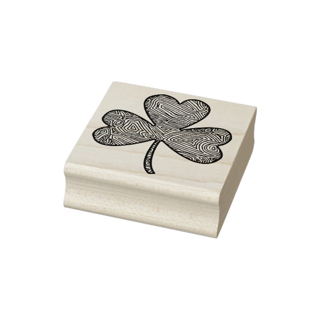 Shamrock Rubber Stamp (Stamp)