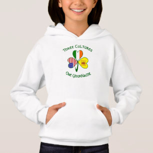 Shamrock Scot Lion Ireland USA Flags Personalised