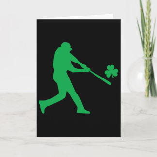 Shamrock Sell St Patrick's Day Tee Gifts For Men B Card