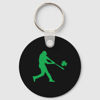 Shamrock Sell St Patrick's Day Tee Gifts For Men B Key Ring