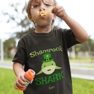 Shamrock Shark St. Patrick's Day T-Shirt