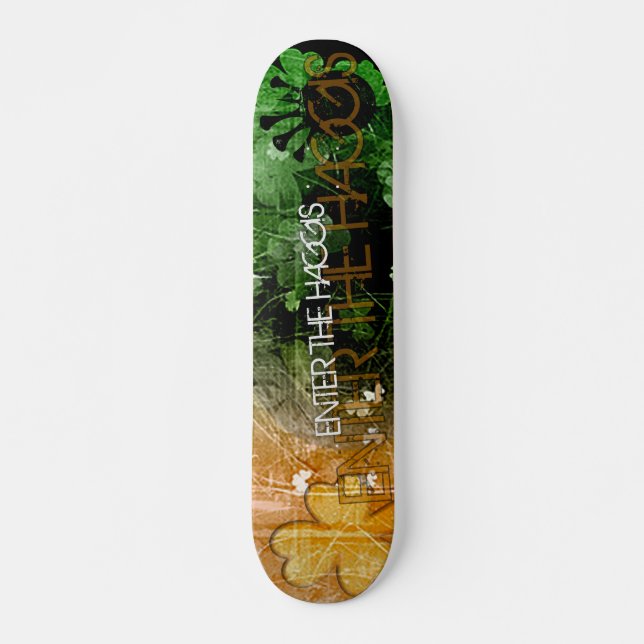 SHAMROCK SKATEBOARD (Front)
