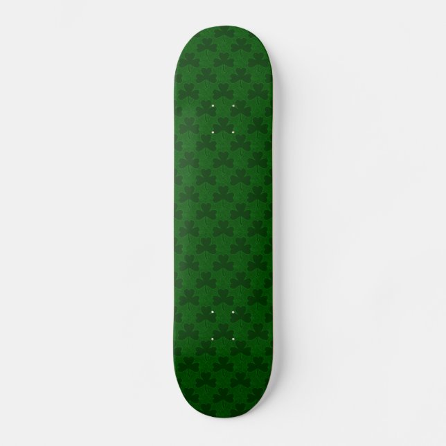 Shamrock Skateboard Deck (Front)