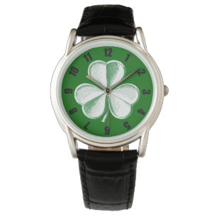 Shamrock Sketch Watch
