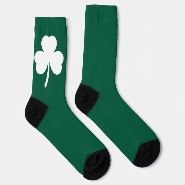 shamrock socks (Right)