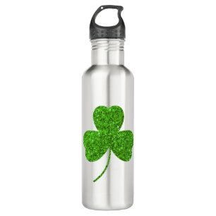 Shamrock St. Patrick's Day 710 Ml Water Bottle