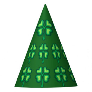 Shamrock St Patrick's Day celebrations Party Hat