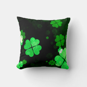 Shamrock St. Patrick's Day Cushion