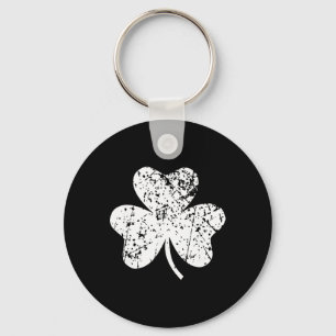 Shamrock St. Patricks Day Ireland Pride Irish Gree Key Ring