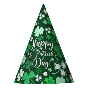 Shamrock St. Patrick's Day Party Hat