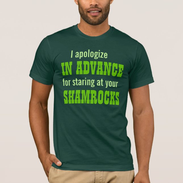 Shamrock Stalker T-Shirt (Front)