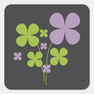Shamrock Sticker