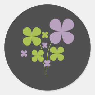 Shamrock Sticker