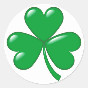 Shamrock sticker