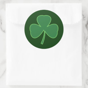 Shamrock Stickers