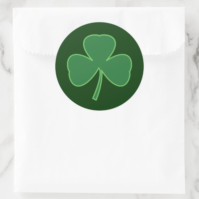 Shamrock Stickers (Bag)