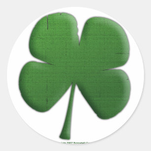Shamrock Stickers