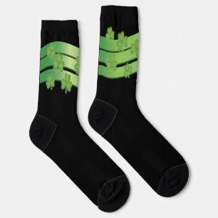 Shamrock Stripes Socks
