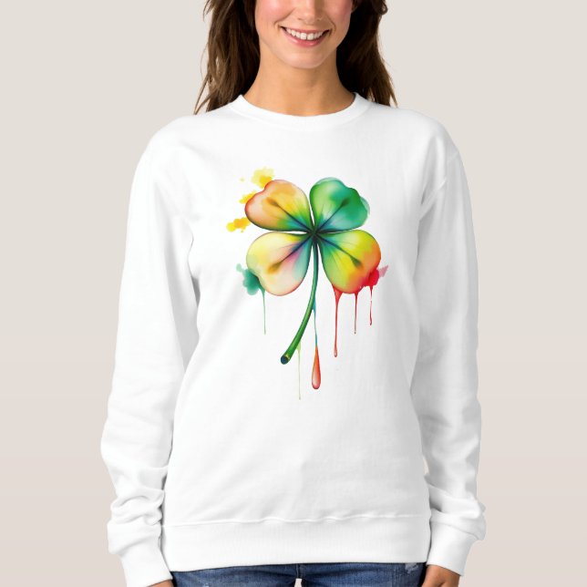 shamrock sweatshirt (Front)