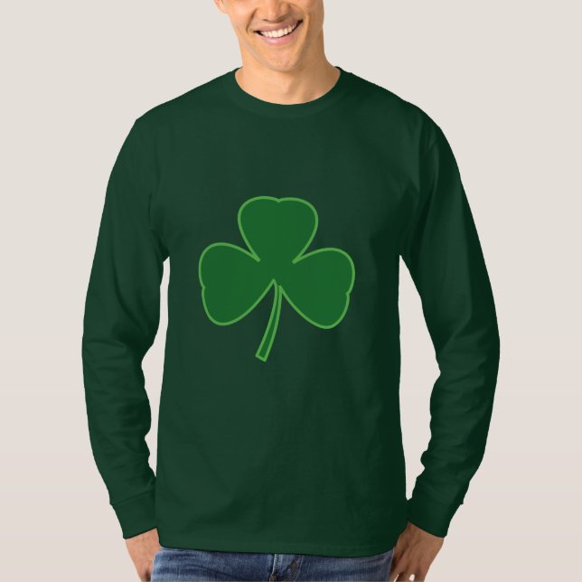 Shamrock Sweatshirt T-Shirt (Front)