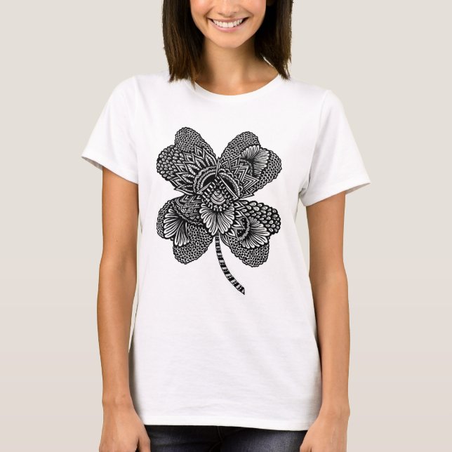 Shamrock T-Shirt (Front)