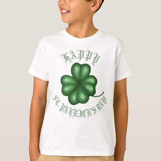 Shamrock T-Shirt (Front)