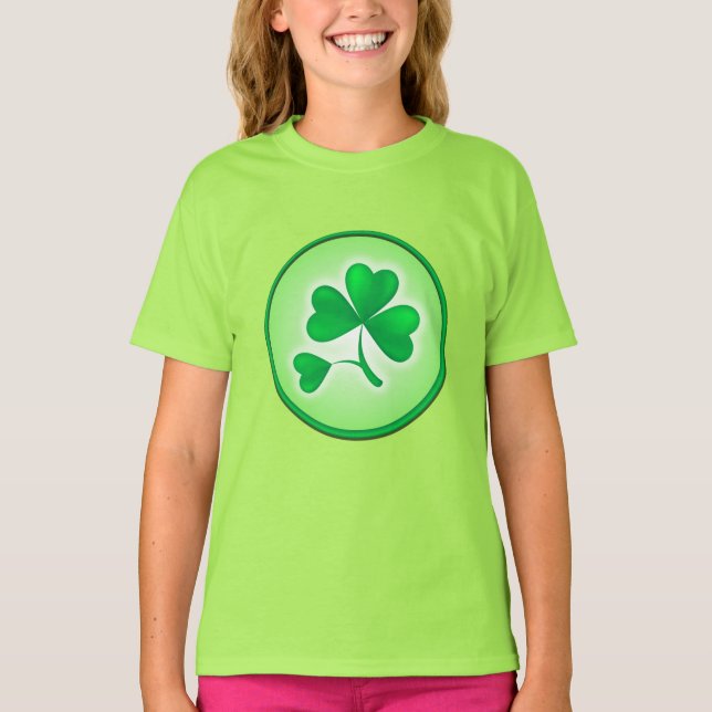 Shamrock T-Shirt (Front)