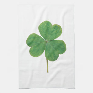 Shamrock Tea Towel