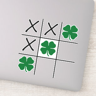 Shamrock Tic Tac Toe