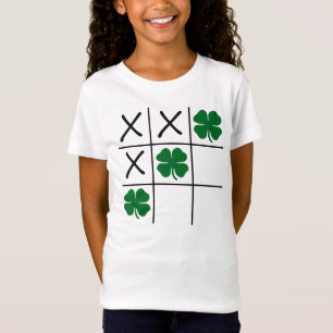 Shamrock Tic Tac Toe T-Shirt
