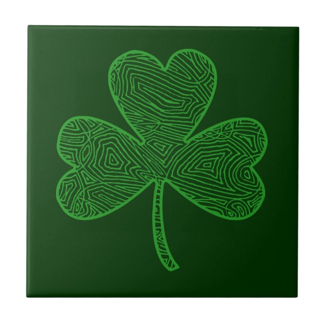 Shamrock Tile (Front)