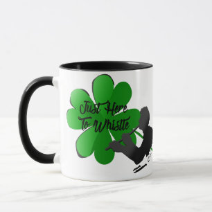 Shamrock Tin Whistle Mug