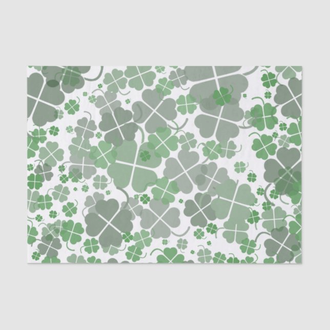 Shamrock Tissue Paper (Front)