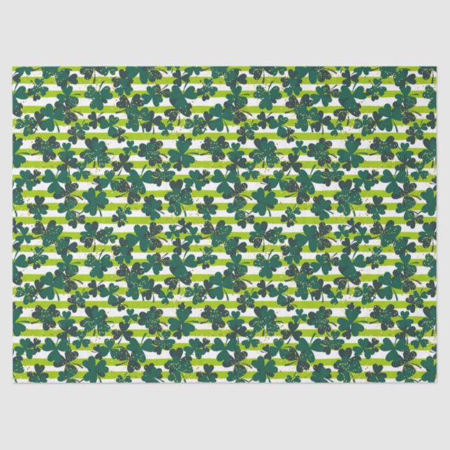 Shamrock Tissue Paper (Front)