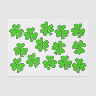 Shamrock  tissue paper