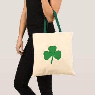 Shamrock Tote Bag