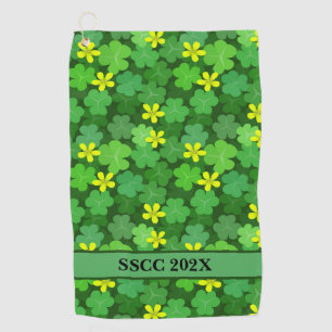 Shamrock Tournament Golf Towel
