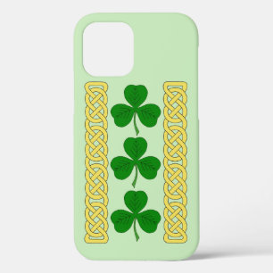 Shamrock Trio and Knotwork Bands Case-Mate iPhone iPhone 12 Case