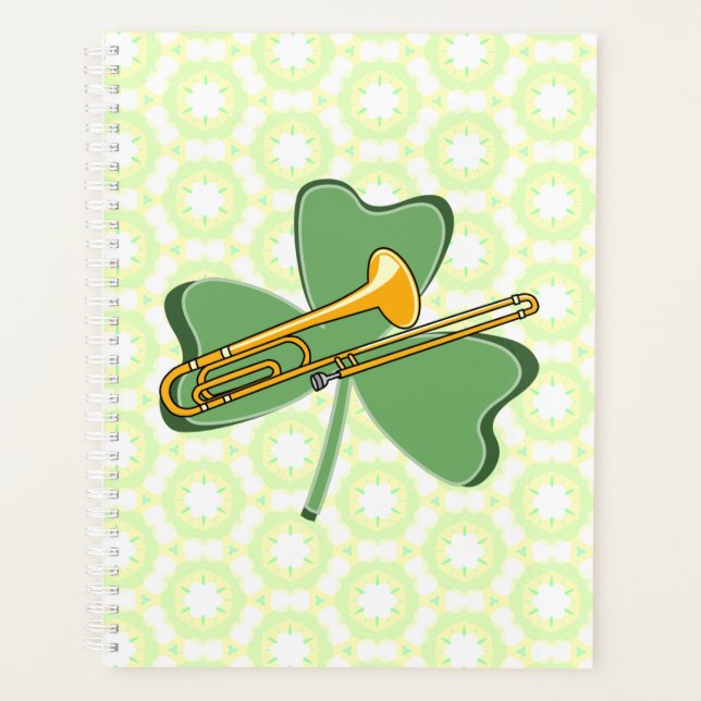 Shamrock Trombone Planner (Front)