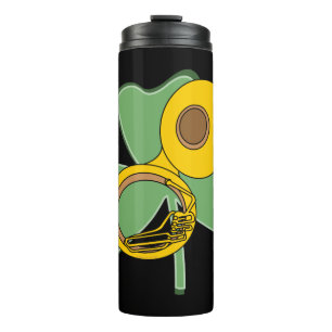 Shamrock Tuba Thermal Tumbler