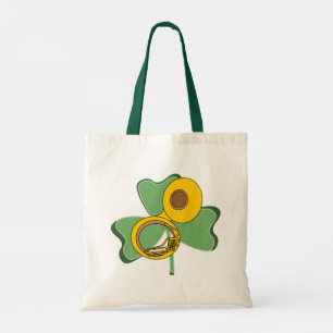 Shamrock Tuba Tote Bag