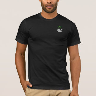 Shamrock Whale Men's T-Shirt