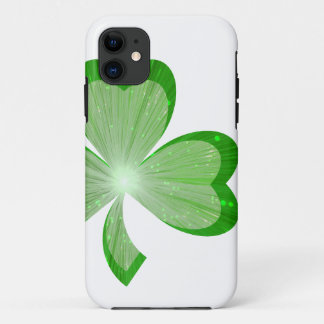 Shamrock White Side iPhone 5 case