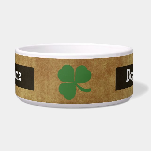 Shamrock with Vintage Gold (Front)