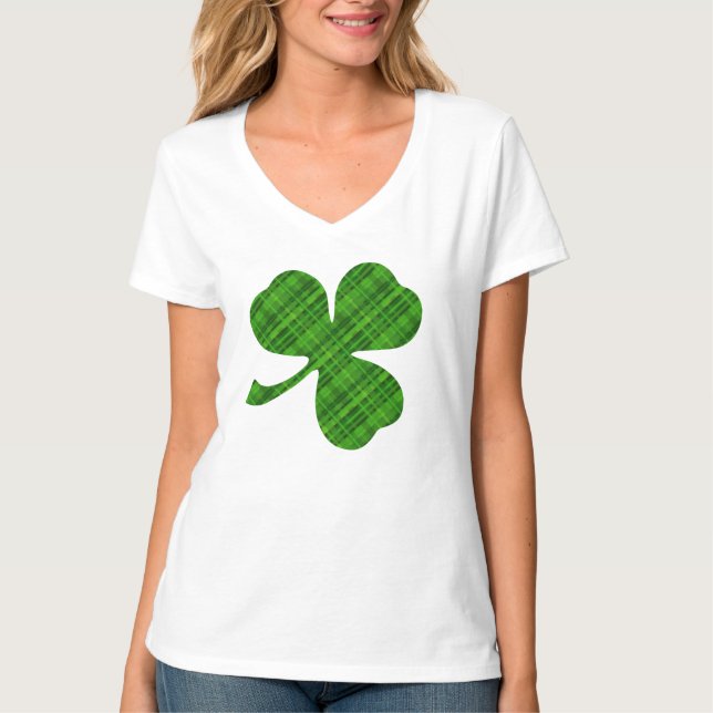 Shamrock Women's Bella 3/4 Sleeve Raglan T-Shirt (Front)