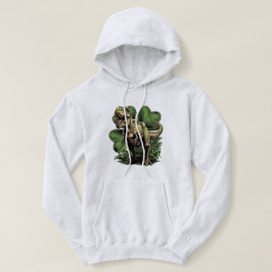 Shamrockosaurus Rex Hoodie