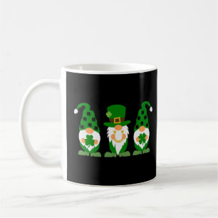 Shamrocks – A Touch of Irish Luck 🍀 Coffee Mug